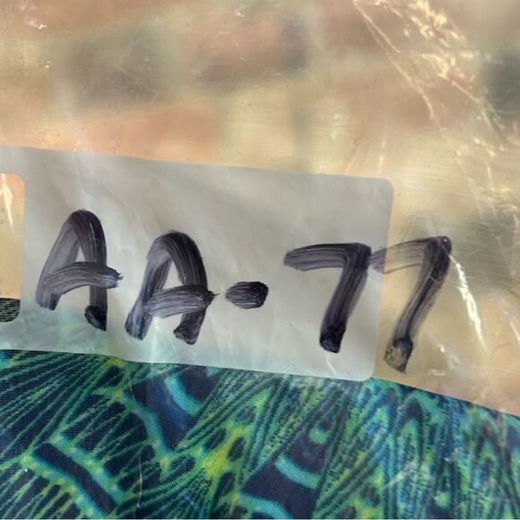 Sara Michelle Boho Paisley Blouse 2X - Picture 5 of 5